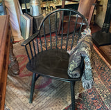 Black Windsor Chair