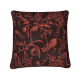Seasons Greetings Throw Pillow | Mulberry