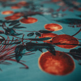It Might As Well Be Spring Fabric | Teal