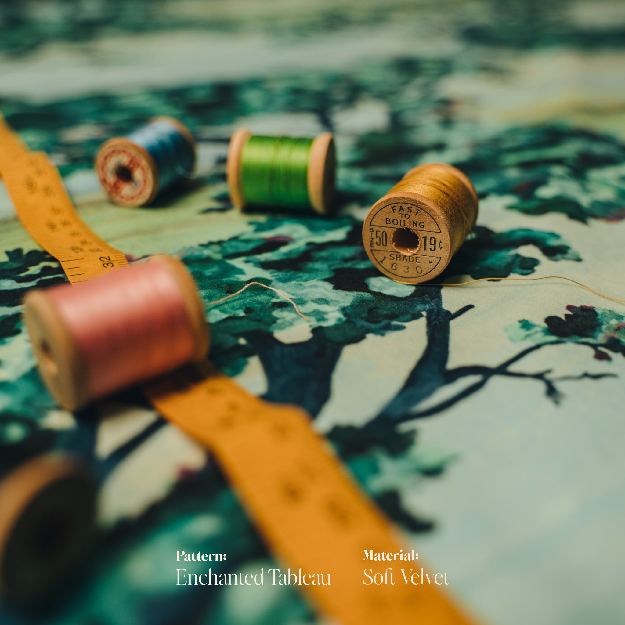 Enchanted Tableau Fabric
