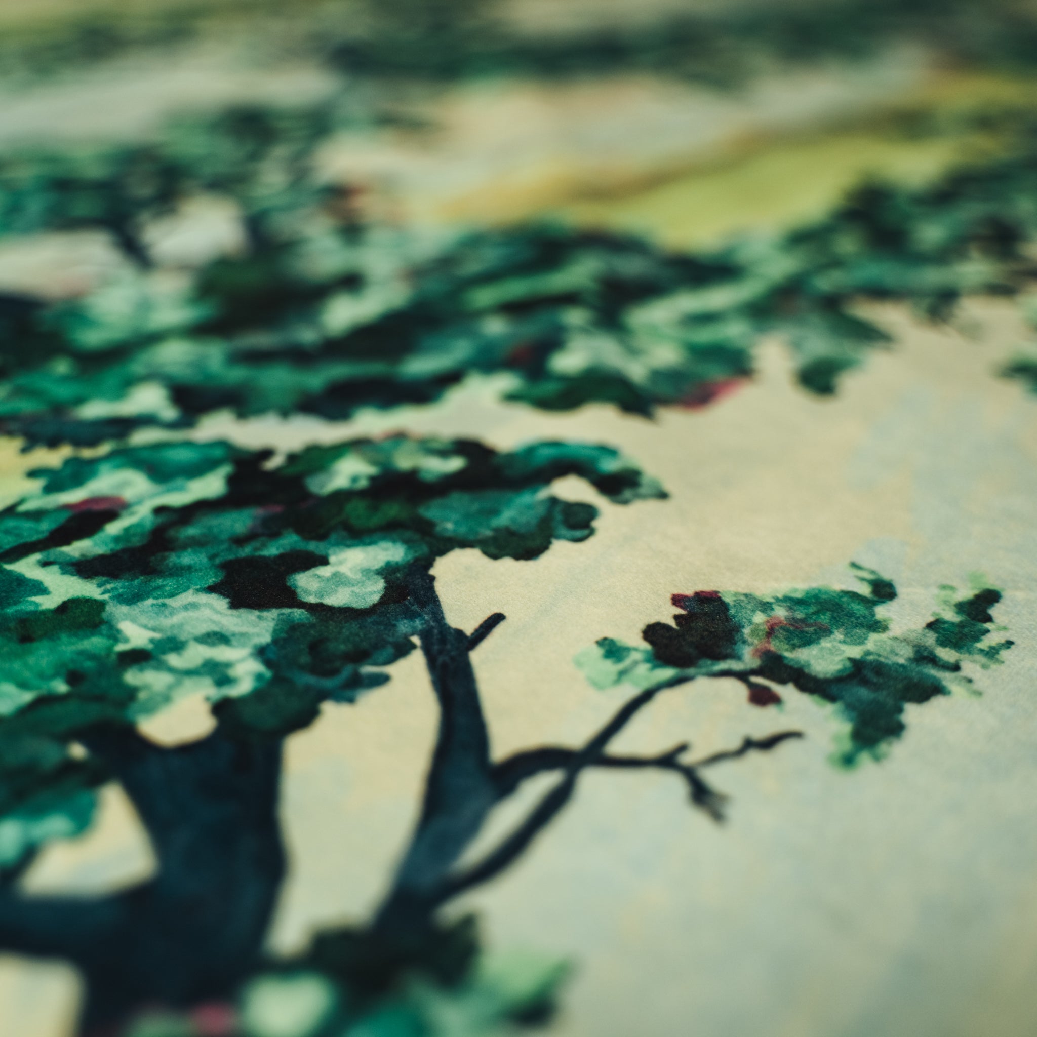 Enchanted Tableau Fabric