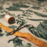Faire Fortune Fabric | Alabaster