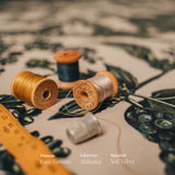 Faire Fortune Fabric | Alabaster