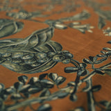 Faire Fortune Fabric | Gold Leaf