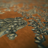 Faire Fortune Fabric | Gold Leaf