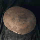 A shot of the bottom of the Guardian Service Cast Aluminum Roaster