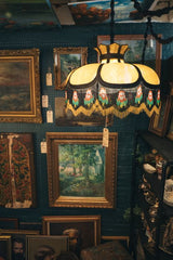 A photo for mobile devices of the Interior view of The Hallowed House's corner in Zelma’s Emporium in New Oxford PA.