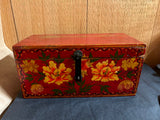 Antique Hand Painted Chinese Box