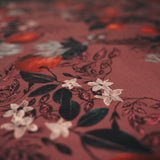 It Might As Well Be Spring Fabric | Mauve