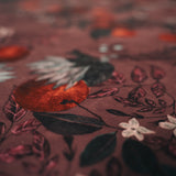 It Might As Well Be Spring Fabric | Mauve