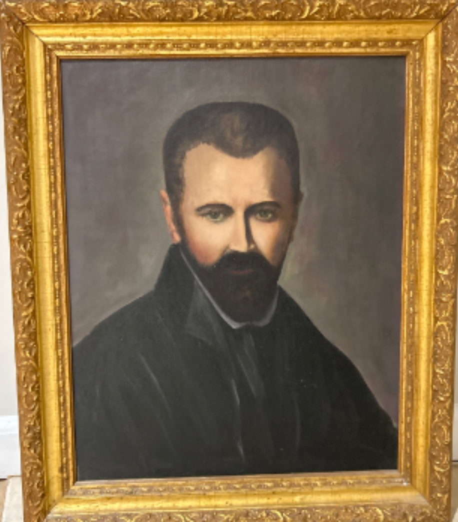 Antonio Correggio Self Portrait - Original Replica Oil Portrait
