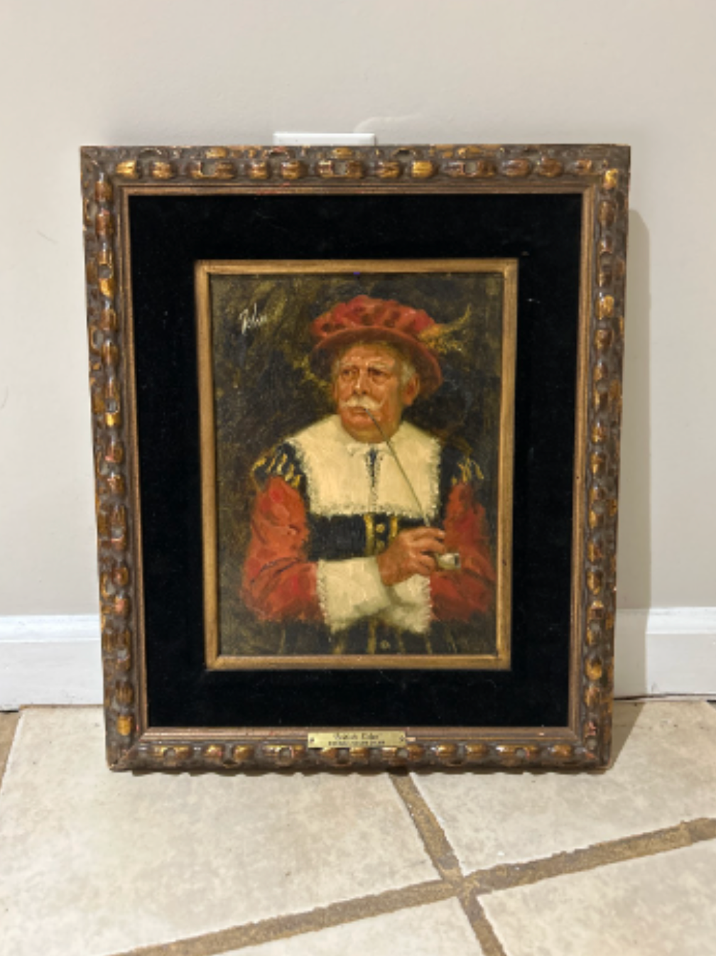 'British Elder' Oil Portrait by Richard Judson Zolan