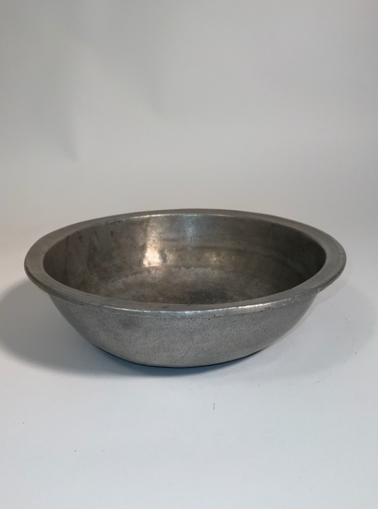 Vintage Pewter Bowl
