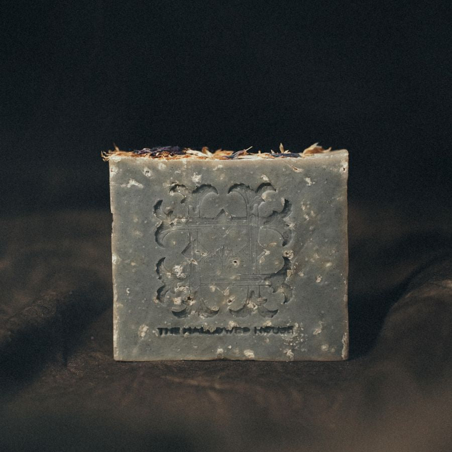 It Might As Well Be Spring soap with citrusy, creamy notes for a fresh, timeless feel.