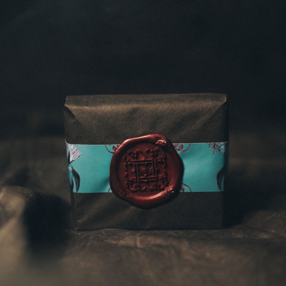 It Might As Well Be Spring soap with citrusy, creamy notes for a fresh, timeless feel.