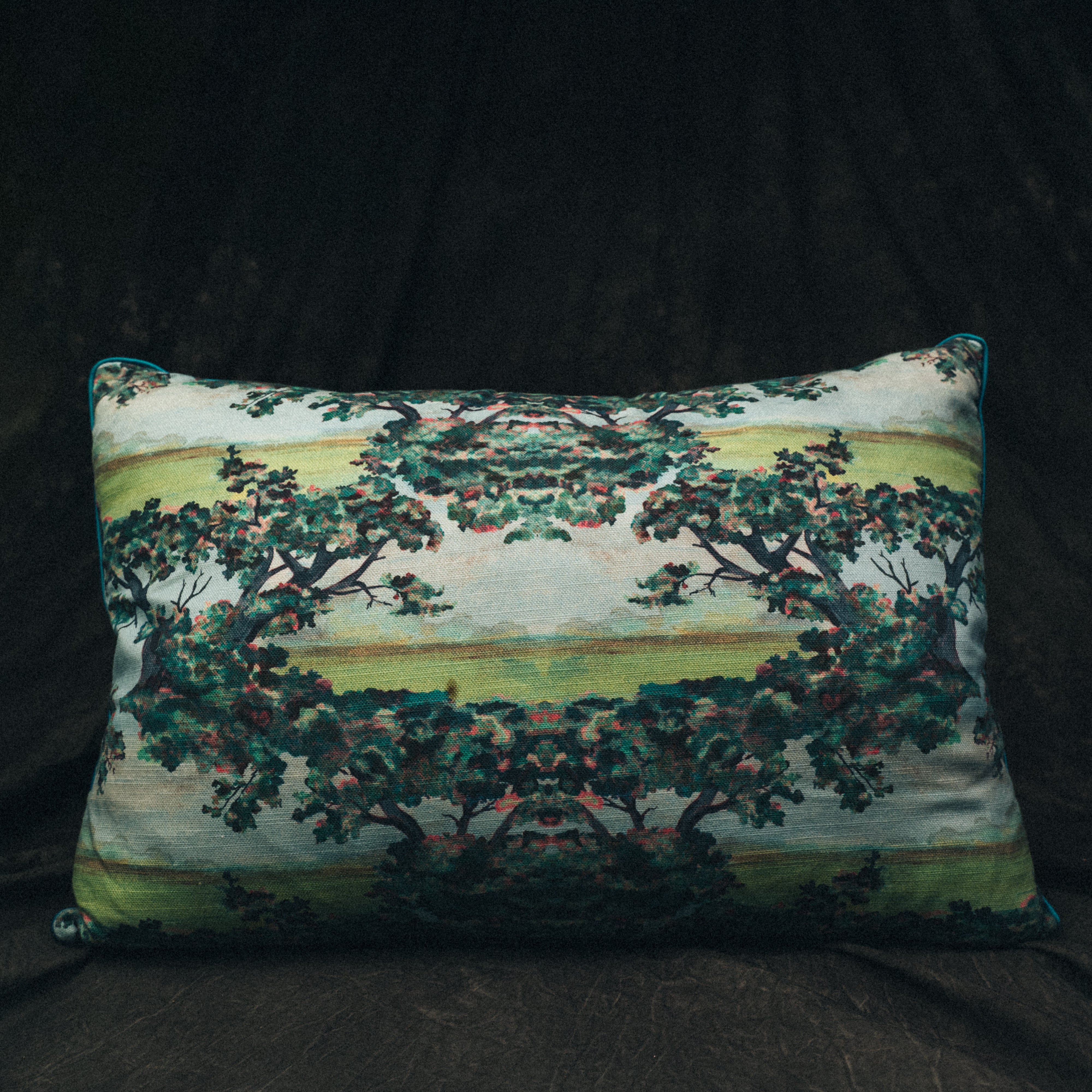 Enchanted Tableau 18"x12" Throw Pillow